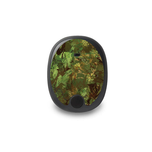 Peelz Hunting Camo Eversense Smart Transmitter Peelz/Stickers
