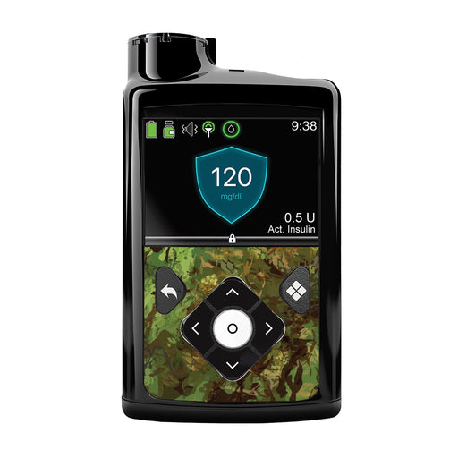 Peelz Hunting Camo Medtronic MiniMed 770G & 780G Peelz/Stickers