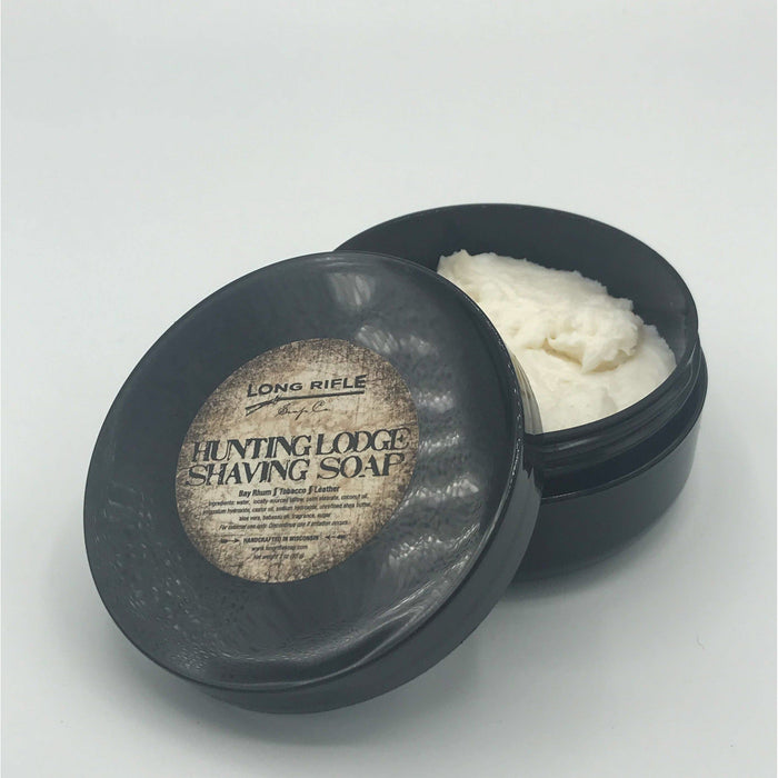 Long Rifle Soap Co. - Hunting Lodge Container Pour Shaving Soap