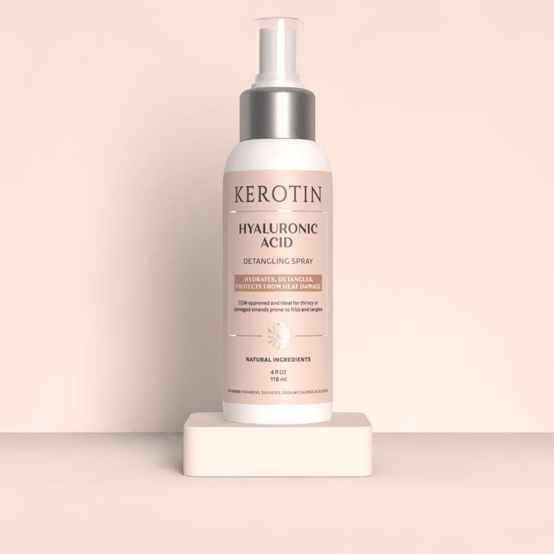 Kerotin Hyaluronic Acid Detangling Spray