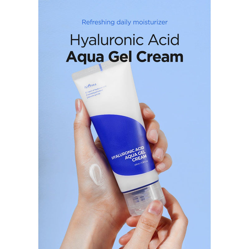 AsiaBeautyMall [Damage Box] Isntree Hyaluronic Acid Aqua Gel Cream Moisturizer