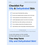 AsiaBeautyMall [Damage Box] Isntree Hyaluronic Acid Aqua Gel Cream Moisturizer