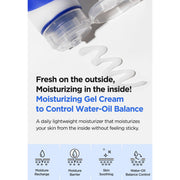 AsiaBeautyMall [Damage Box] Isntree Hyaluronic Acid Aqua Gel Cream Moisturizer