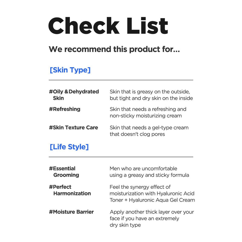 AsiaBeautyMall [Damage Box] Isntree Hyaluronic Acid Aqua Gel Cream Moisturizer