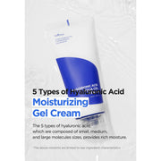 AsiaBeautyMall Isntree Hyaluronic Acid Aqua Gel Cream Moisturizer