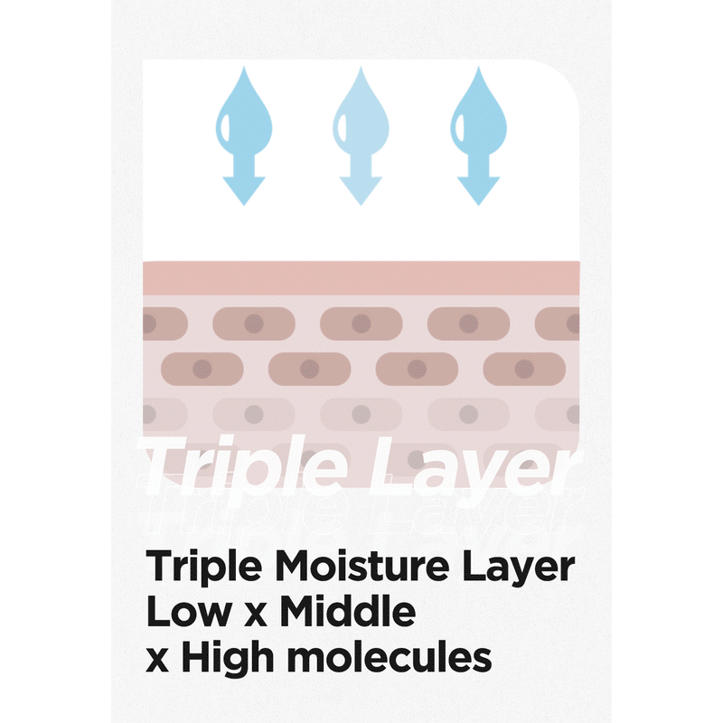 AsiaBeautyMall Isntree Hyaluronic Acid Aqua Gel Cream Moisturizer