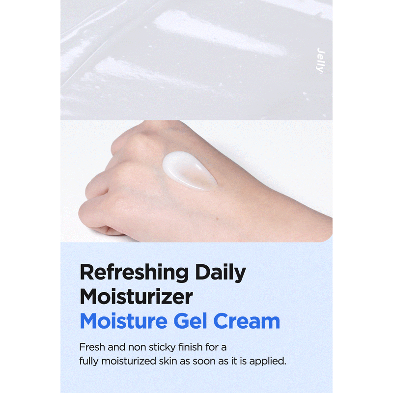 AsiaBeautyMall Isntree Hyaluronic Acid Aqua Gel Cream Moisturizer