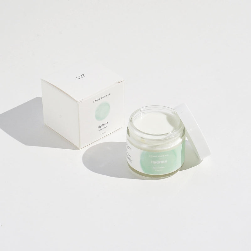 Shore Soap Co. Hydrate Face Cream Face