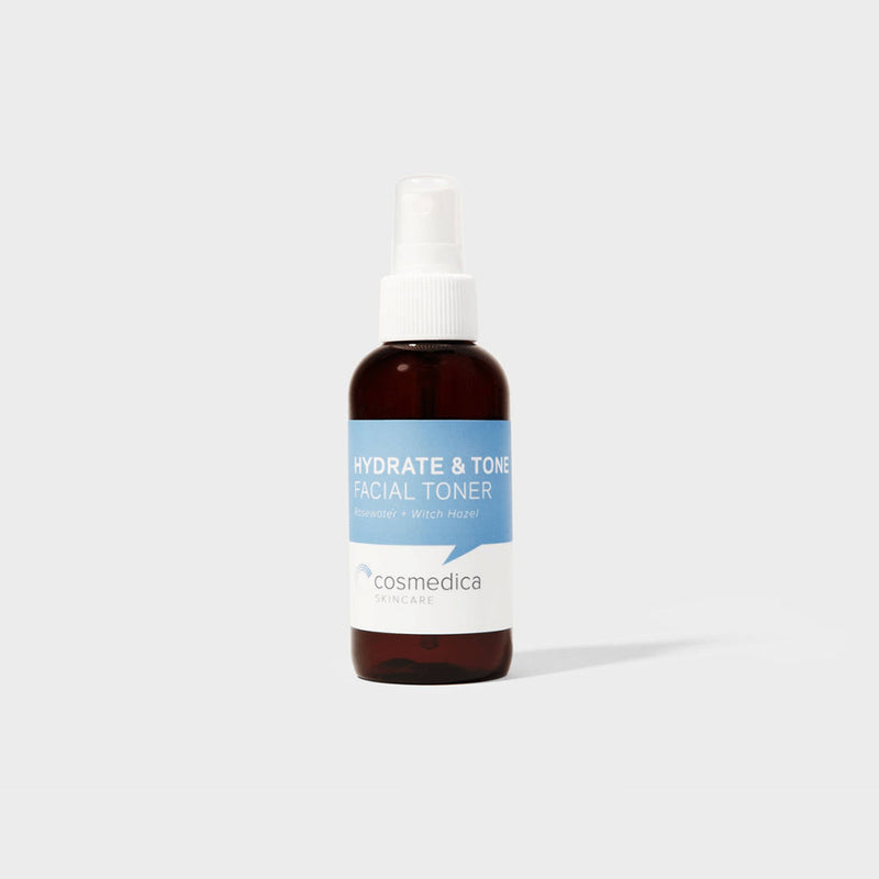 Cosmedica Skincare Hydrate & Tone Rosewater Witch Hazel Face Toner Toners