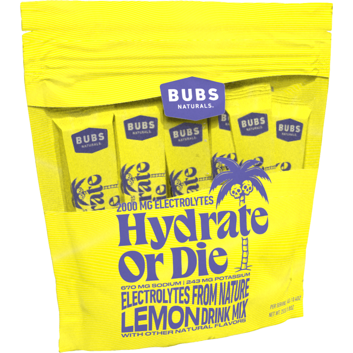 Bubs Naturals - Hydrate Or Die