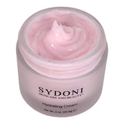 Sydoni Skincare and Beauty MOST LOVED! HYDRATING CREAM with BOTANICAL HUMECTANTS and SHEA BUTTER Net Wt. 2oz. (56.8g) Night Cream