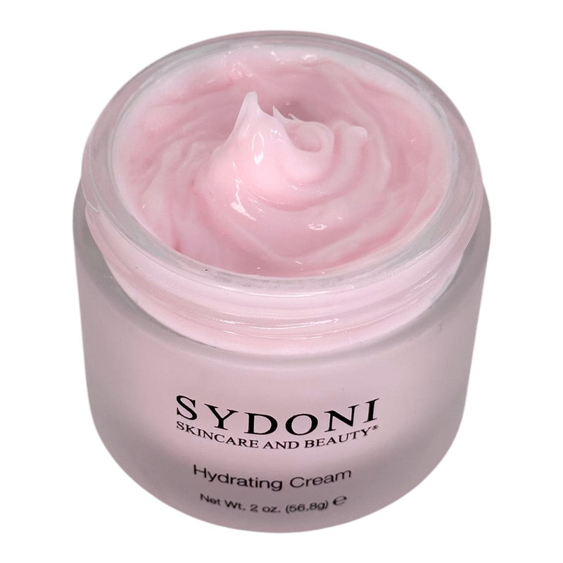 Sydoni Skincare and Beauty MOST LOVED! HYDRATING CREAM with BOTANICAL HUMECTANTS and SHEA BUTTER Net Wt. 2oz. (56.8g) Night Cream