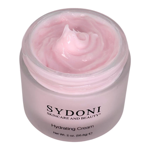 Sydoni Skincare and Beauty MOST LOVED! HYDRATING CREAM with BOTANICAL HUMECTANTS and SHEA BUTTER Net Wt. 2oz. (56.8g) Night Cream