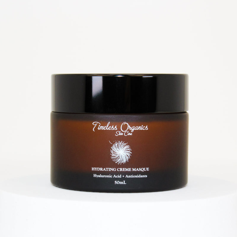 Timeless Organics Skin Care Deep Hydration + Antioxidant Creme Masque
