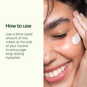 Plant Therapy Hydrating Facial Cream Hair & Skin Care Seashell 2 oz,4 oz