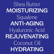Plant Therapy Hydrating Facial Cream Hair & Skin Care Midnight Blue 2 oz,4 oz