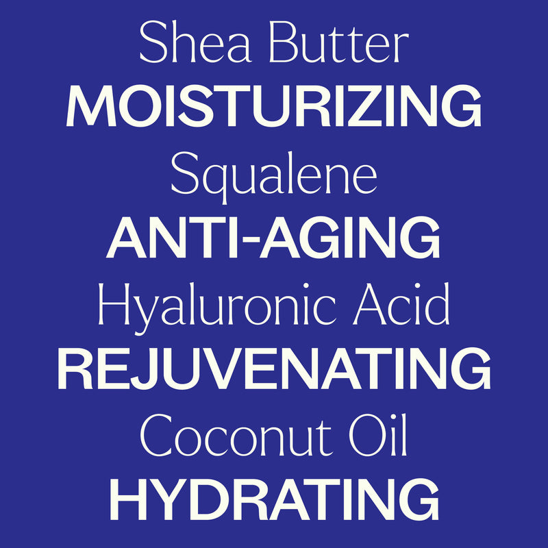 Plant Therapy Hydrating Facial Cream Hair & Skin Care Midnight Blue 2 oz,4 oz
