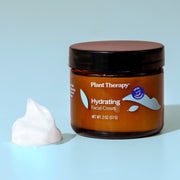Plant Therapy Hydrating Facial Cream Hair & Skin Care Light Blue 2 oz,4 oz