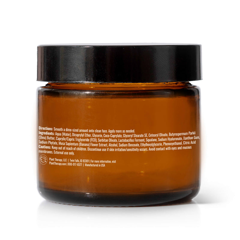 Plant Therapy Hydrating Facial Cream Hair & Skin Care Saddle Brown 2 oz,4 oz