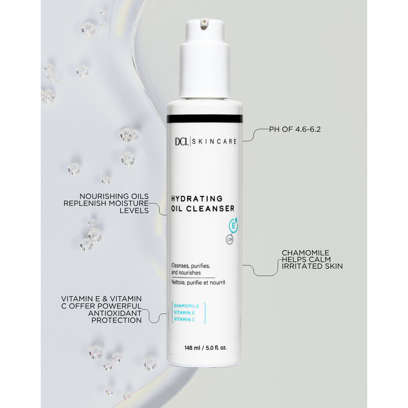 DCL Skincare Hydrating Oil Cleanser