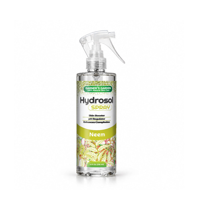 Garner's Garden Hydrosols Hydrosol White Smoke 4 oz / Neem