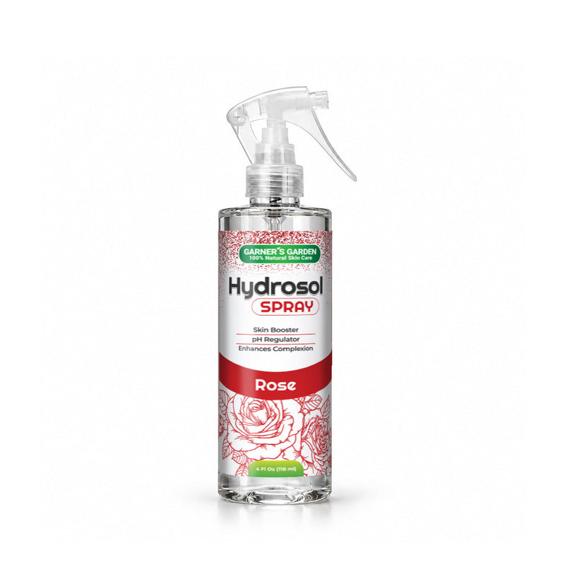 Garner's Garden Hydrosols Hydrosol White Smoke 4 oz / Rose