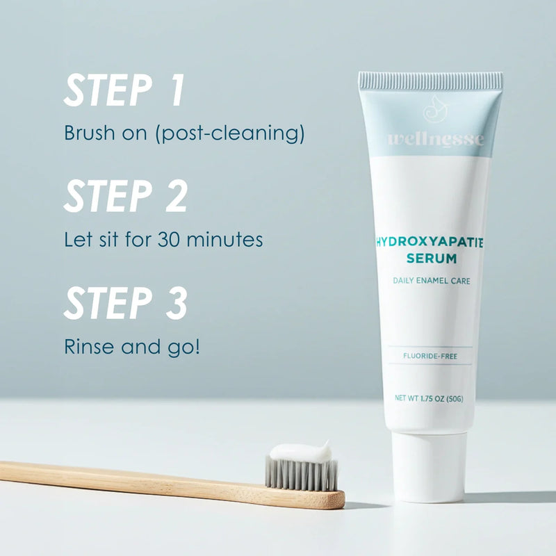Wellnesse Hydroxyapatite Serum Oral Care