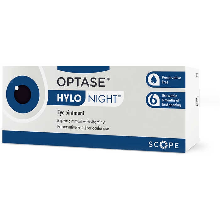 Optase Hylo Night Eye Ointment 5g