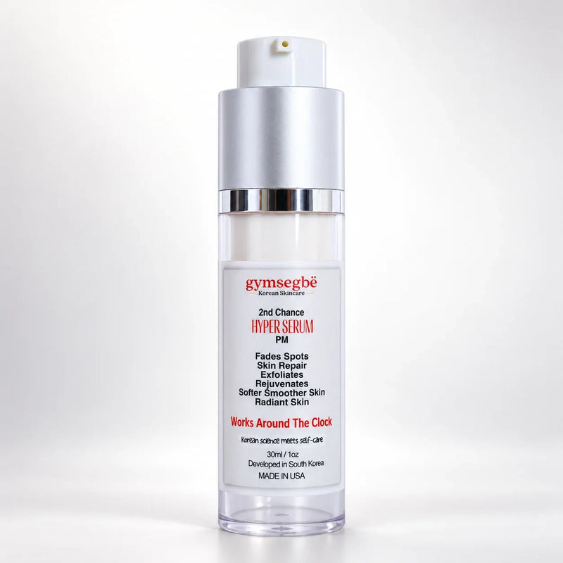gymsegbë Second Chance Hyper Serum - PM Anti-Aging Facial Lavender 1 Bottle