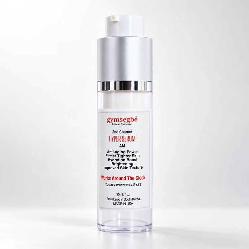 gymsegbë Second Chance Hyper Serum - AM Anti-Aging Facial Lavender 1 Bottle