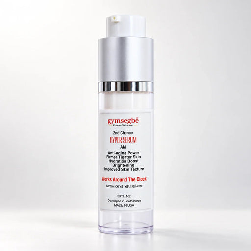 gymsegbë Second Chance Hyper Serum - AM Anti-Aging Facial Lavender 1 Bottle