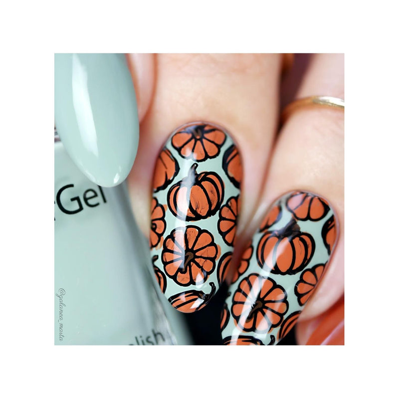 UberChic Beauty I Always Fall For Autumn Stamping Plate