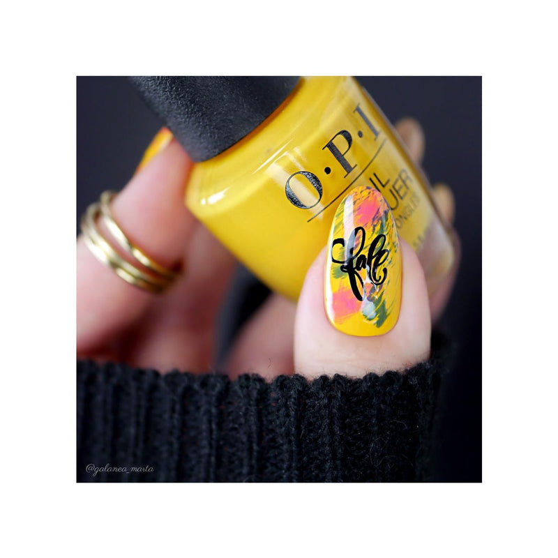 UberChic Beauty I Always Fall For Autumn Stamping Plate