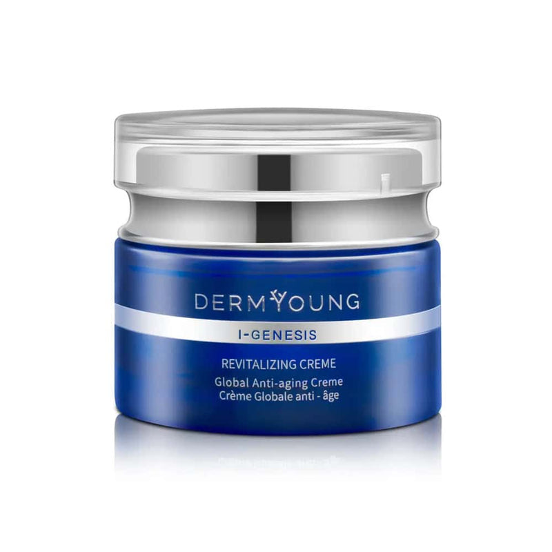Nava Beauty DermYoung I-GENESIS Revitalizing Crème 1.7 OZ Light Gray