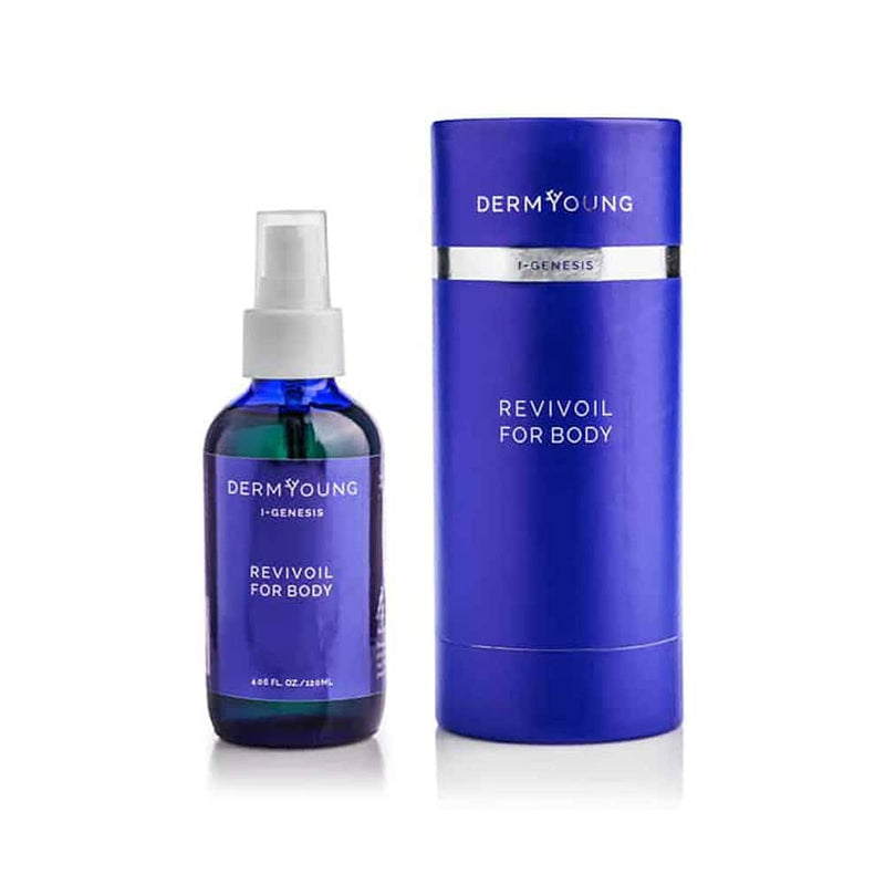 Nava Beauty DermYoung I-GENESIS RevivOil for Body 4 OZ White Smoke