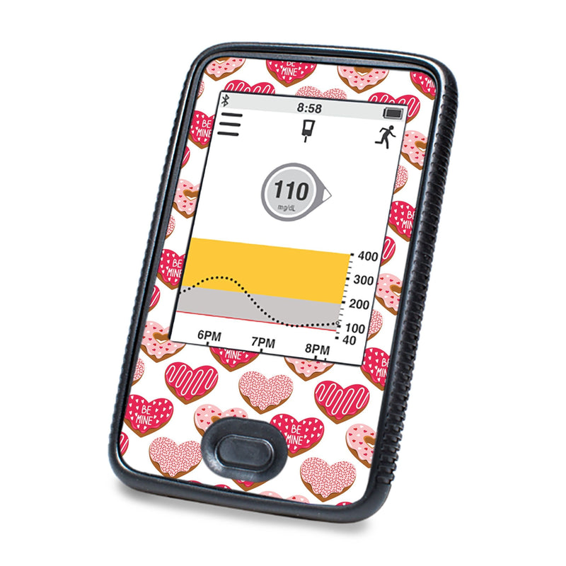 Peelz I Heart Donuts Designed for DEXCOM G6 Touchscreen Receiver Peelz/Stickers