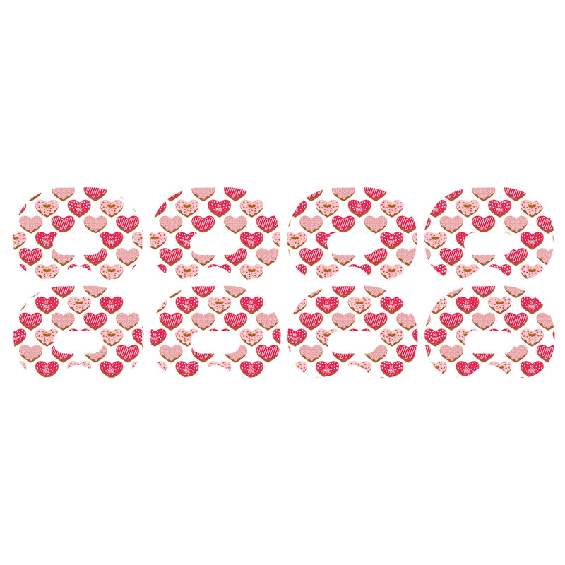 Peelz I Heart Donuts Medtronic Guardian Connect Patch Tape - Pump Peelz Patch Medical Tape