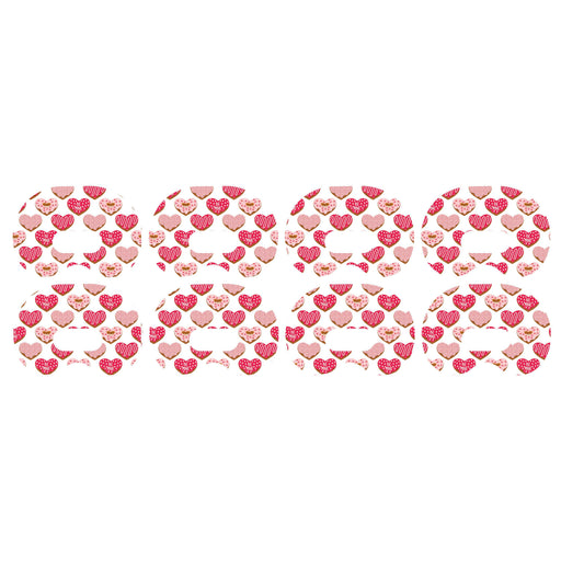 Peelz I Heart Donuts Medtronic Guardian Connect Patch Tape - Pump Peelz Patch Medical Tape