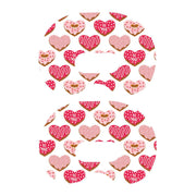 Peelz I Heart Donuts Medtronic Guardian Connect Patch Tape - Pump Peelz Patch Medical Tape