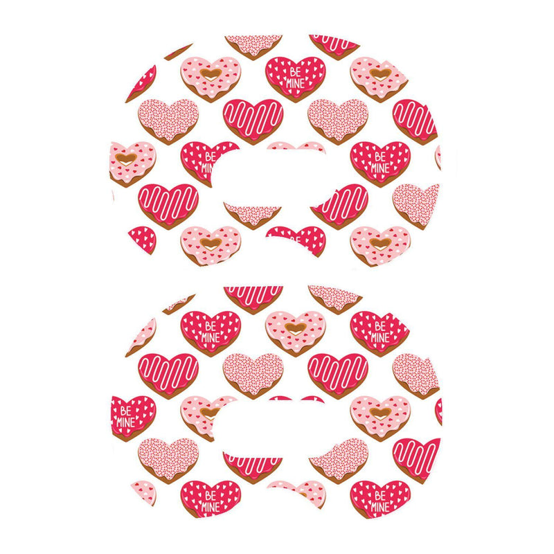 Peelz I Heart Donuts Medtronic Guardian Connect Patch Tape - Pump Peelz Patch Medical Tape
