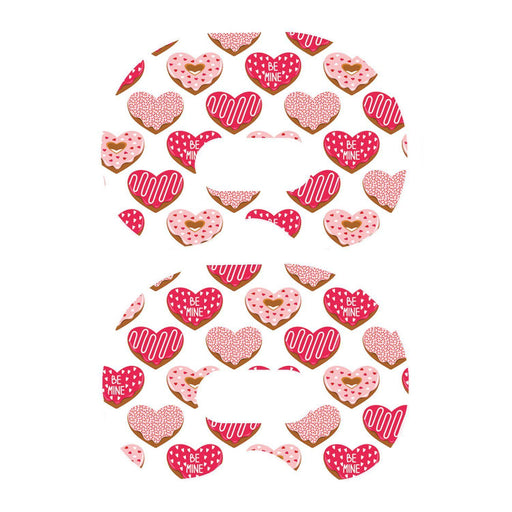 Peelz I Heart Donuts Medtronic Guardian Connect Patch Tape - Pump Peelz Patch Medical Tape