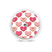 Peelz I Heart Donuts for Freestyle Libre 2 Peelz/Stickers