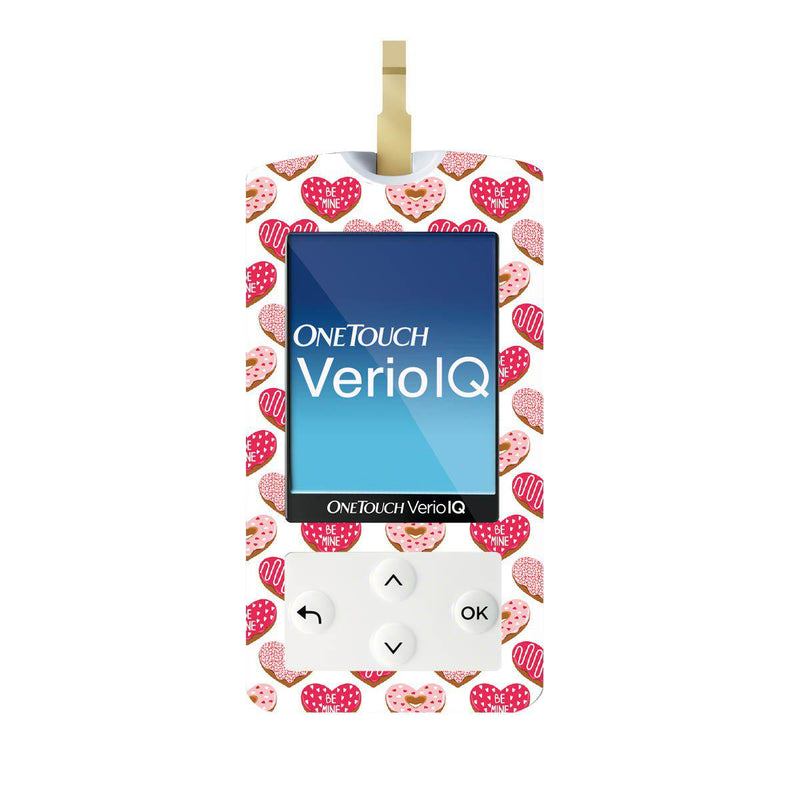 Peelz I Heart Donuts for OneTouch Verio IQ Glucometer Peelz/Stickers