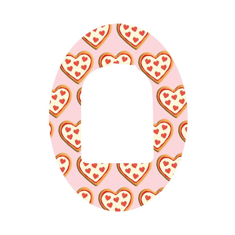 Peelz I Heart Pizza Pod Patch Tape - Pump Peelz Patch Medical Tape