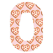 Peelz I Heart Pizza Dexcom G6 Patch Tape - Pump Peelz Patch Medical Tape