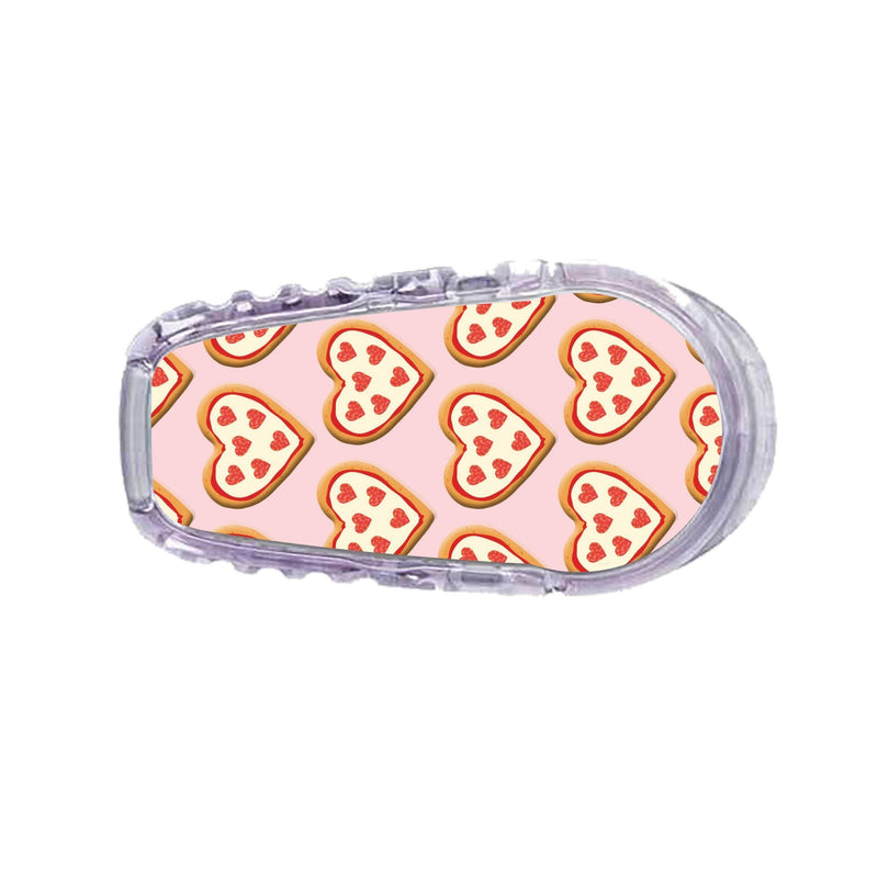 Peelz I Heart Pizza Sticker Designed for the DEXCOM Transmitter Peelz/Stickers