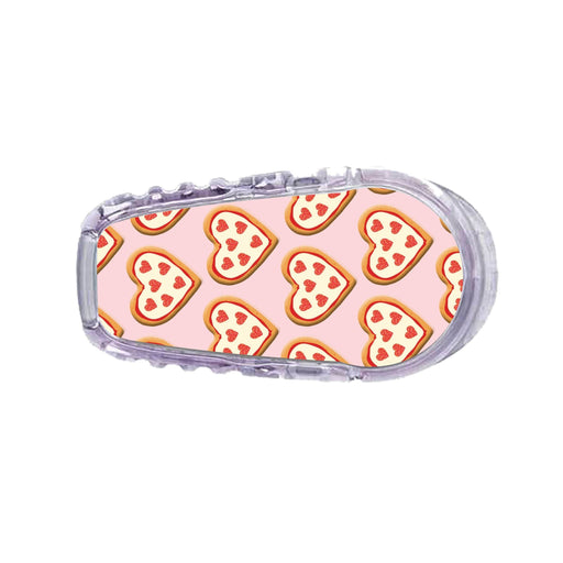Peelz I Heart Pizza Sticker Designed for the DEXCOM Transmitter Peelz/Stickers