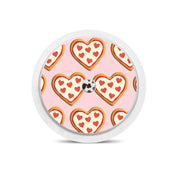 Peelz I Heart Pizza for Freestyle Libre 2 Peelz/Stickers