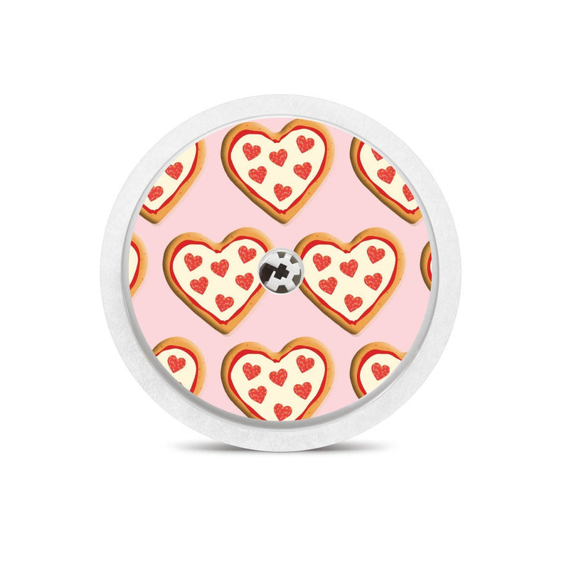 Peelz I Heart Pizza for Freestyle Libre 2 Peelz/Stickers
