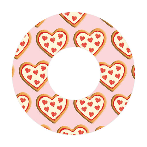 Peelz I Heart Pizza for Patch  Freestyle Libre and Universal Infusion Set Tape Patch Medical Tape
